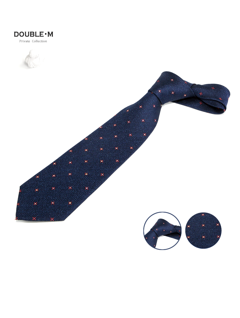 더블엠 넥타이 [다크블루]