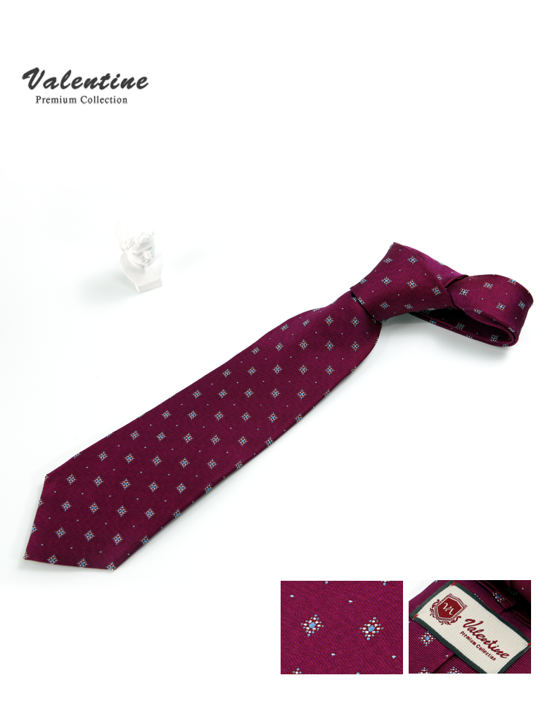 발렌타인 넥타이 [레드]