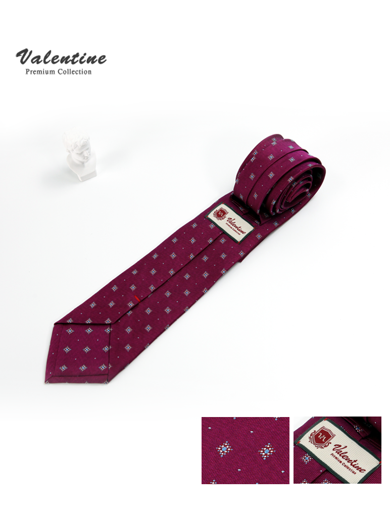 발렌타인 넥타이 [레드]