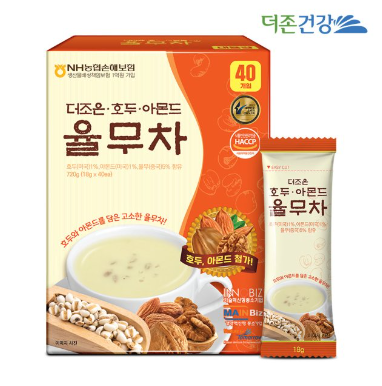 더존건강 더조은 호두 아몬드 율무차