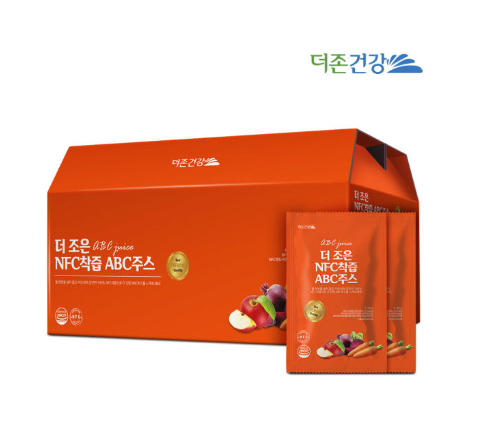 더존건강 더조은 NFC착즙 100% ABC 주스