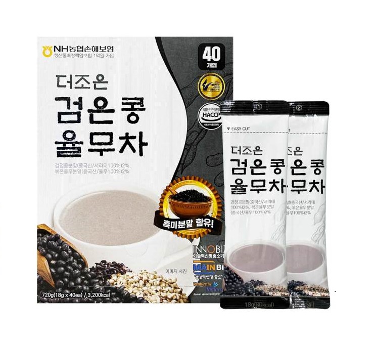더존건강 더조은 검은콩 율무차 대용량