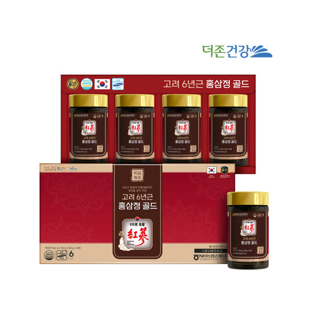 더존건강 더조은 고려 6년근 홍삼정 골드