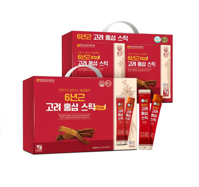 더존건강 더조은 6년근 고려 홍삼 스틱