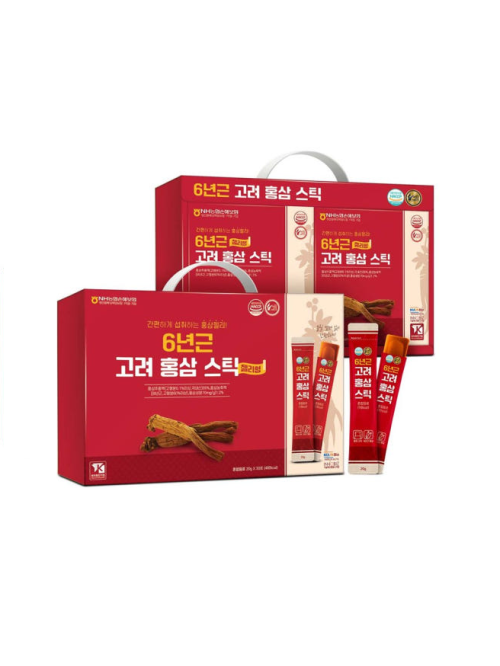 더존건강 더조은 6년근 고려 홍삼 스틱