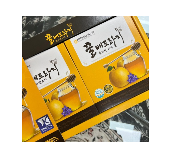 더존건강 더조은 꿀 배도라지 콜라겐 스틱