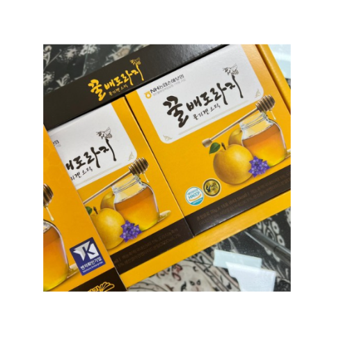 더존건강 더조은 꿀 배도라지 콜라겐 스틱