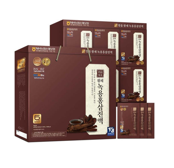더존건강 더조은 명품 황제 녹용홍삼진액