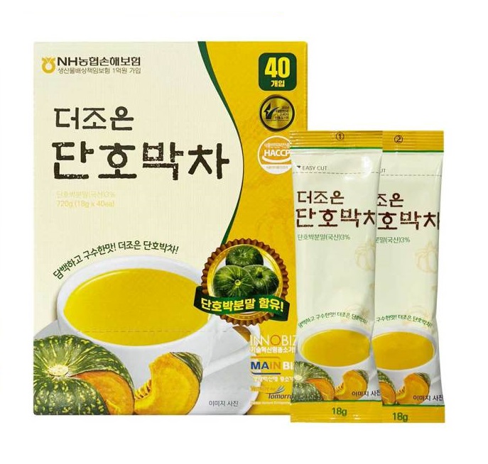 더존건강 더조은 단호박차 대용량