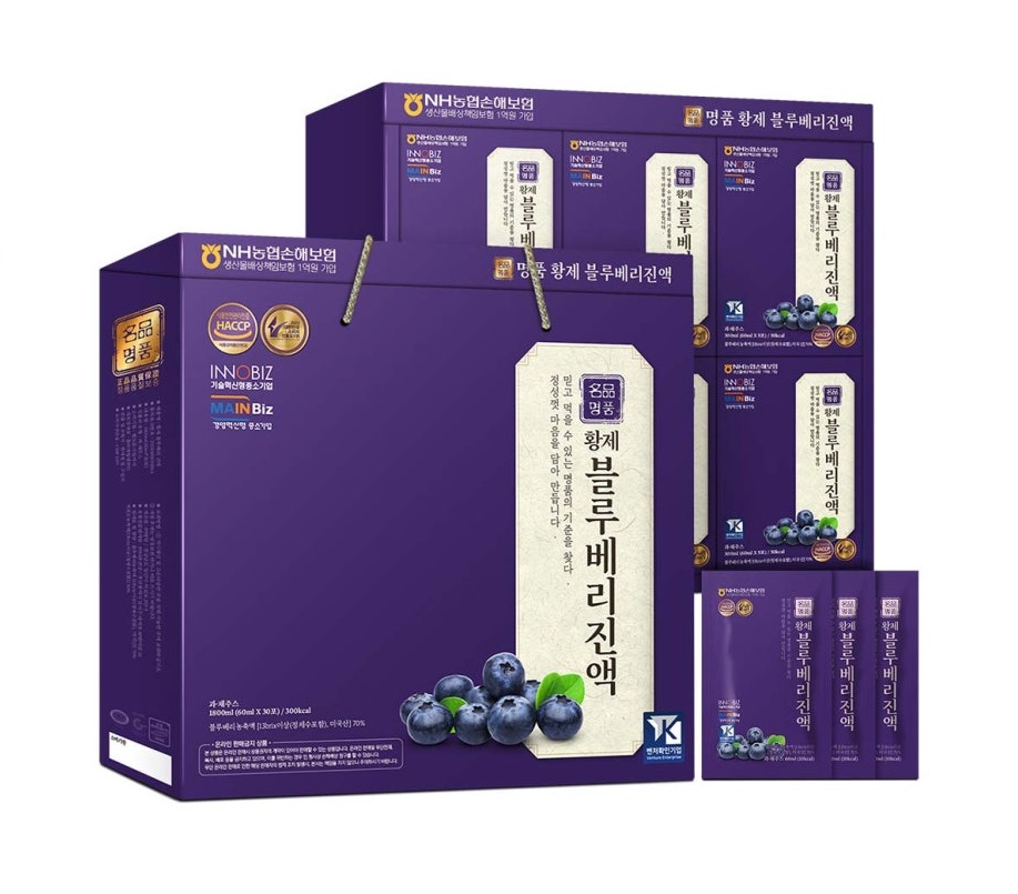 더존건강 더조은 명품 황제 블루베리진액