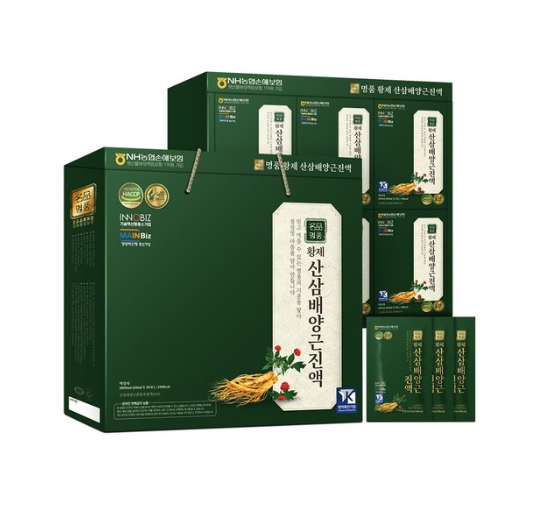 더존건강 더조은 산삼배양근진액