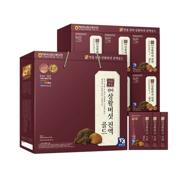 더존건강 더조은 명품 상황버섯 진액 골드