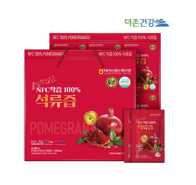 더존건강 더조은 NFC 착즙 100% 석류즙