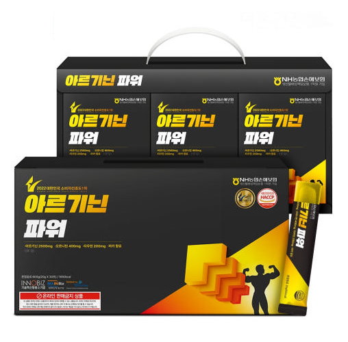 더존건강 더조은 아르기닌 파워