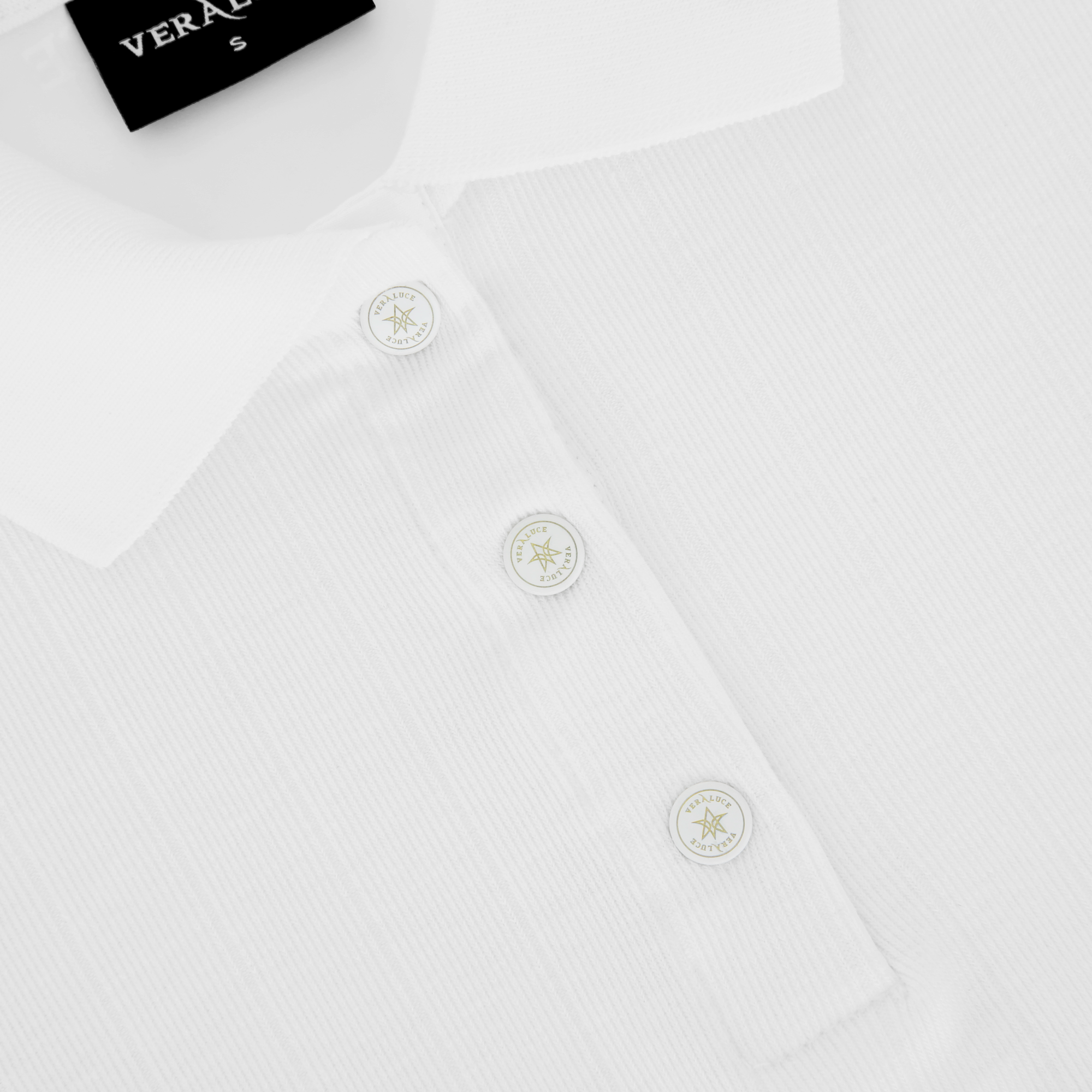 VERALUCE Golf Ann Long-Sleeved Shirt White