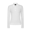 VERALUCE Golf Ann Long-Sleeved Shirt White