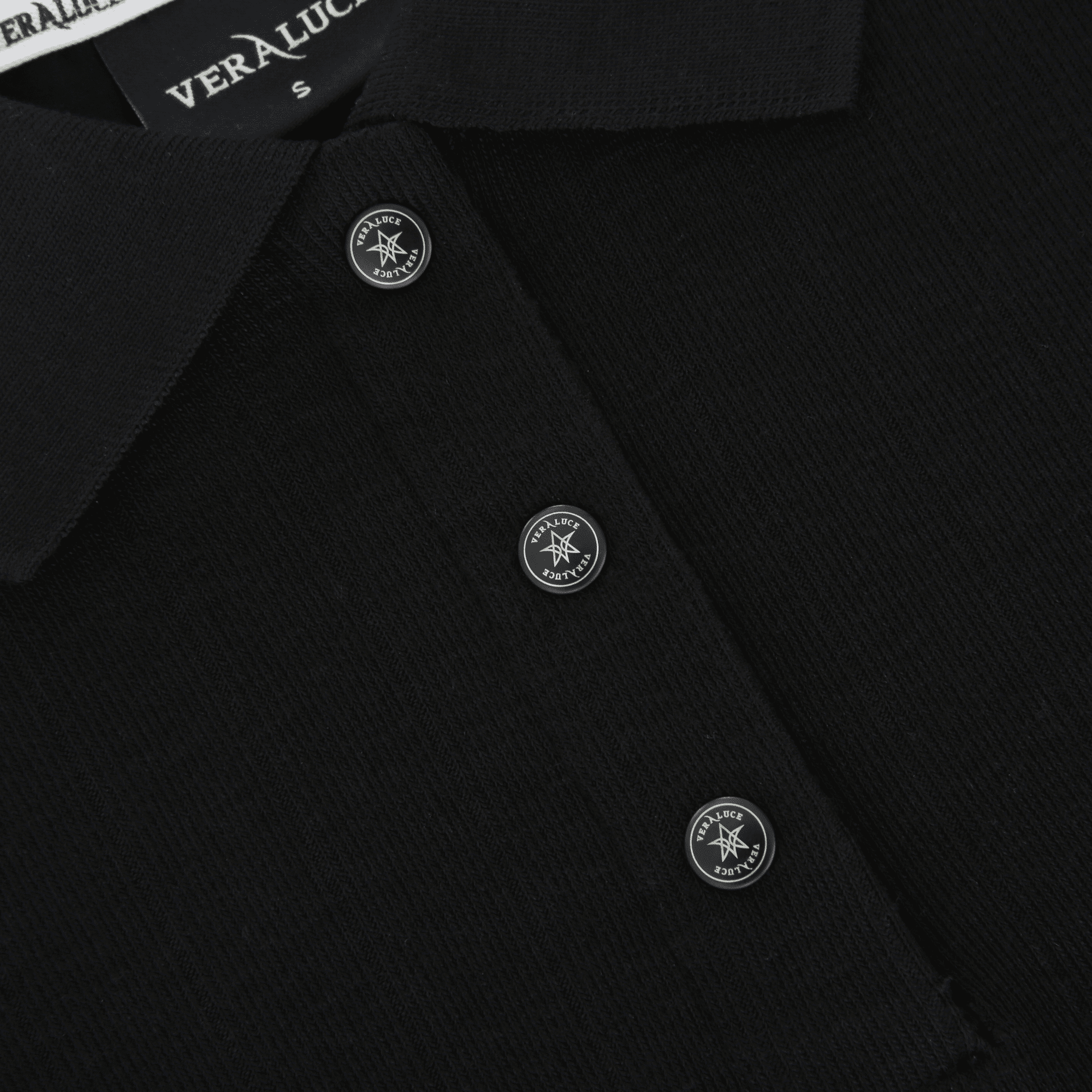 VERALUCE Golf Ann Long-Sleeved Shirt Black