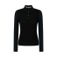VERALUCE Golf Ann Long-Sleeved Shirt Black
