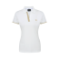 VERALUCE Golf Aster Open Two Tone Short-Sleeved Shirt White
