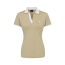 VERALUCE Golf Aster Open Two Tone Short-Sleeved Shirt Beige