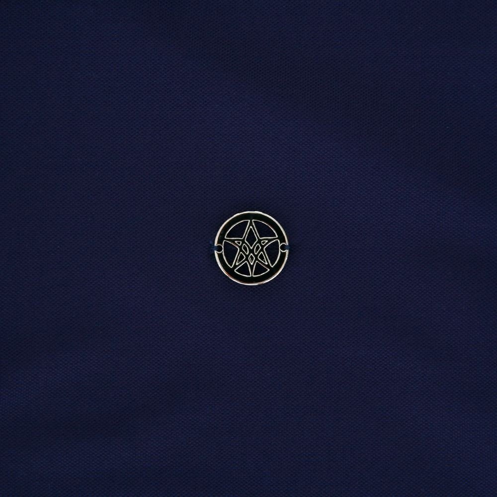 VERALUCE Golf Aster Short-Sleeved Shirt Navy