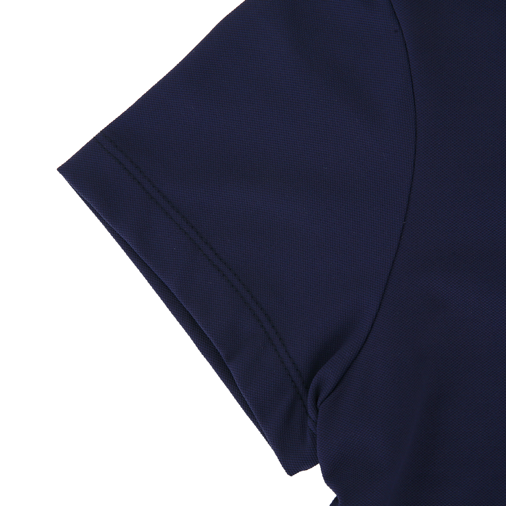 VERALUCE Golf Aster Short-Sleeved Shirt Navy