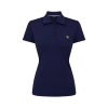 VERALUCE Golf Aster Short-Sleeved Shirt Navy