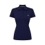 VERALUCE Golf Aster Short-Sleeved Shirt Navy