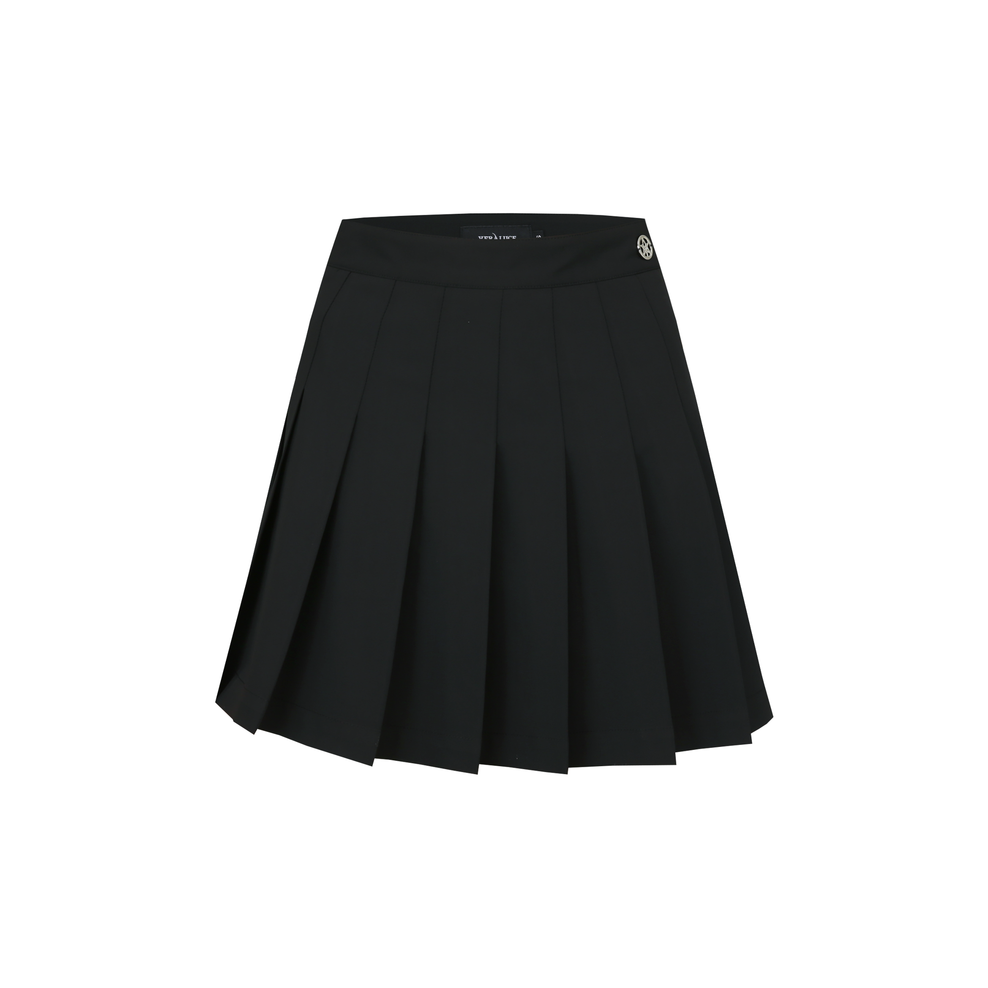 VERALUCE Golf Mandy Pleats Skirt Black