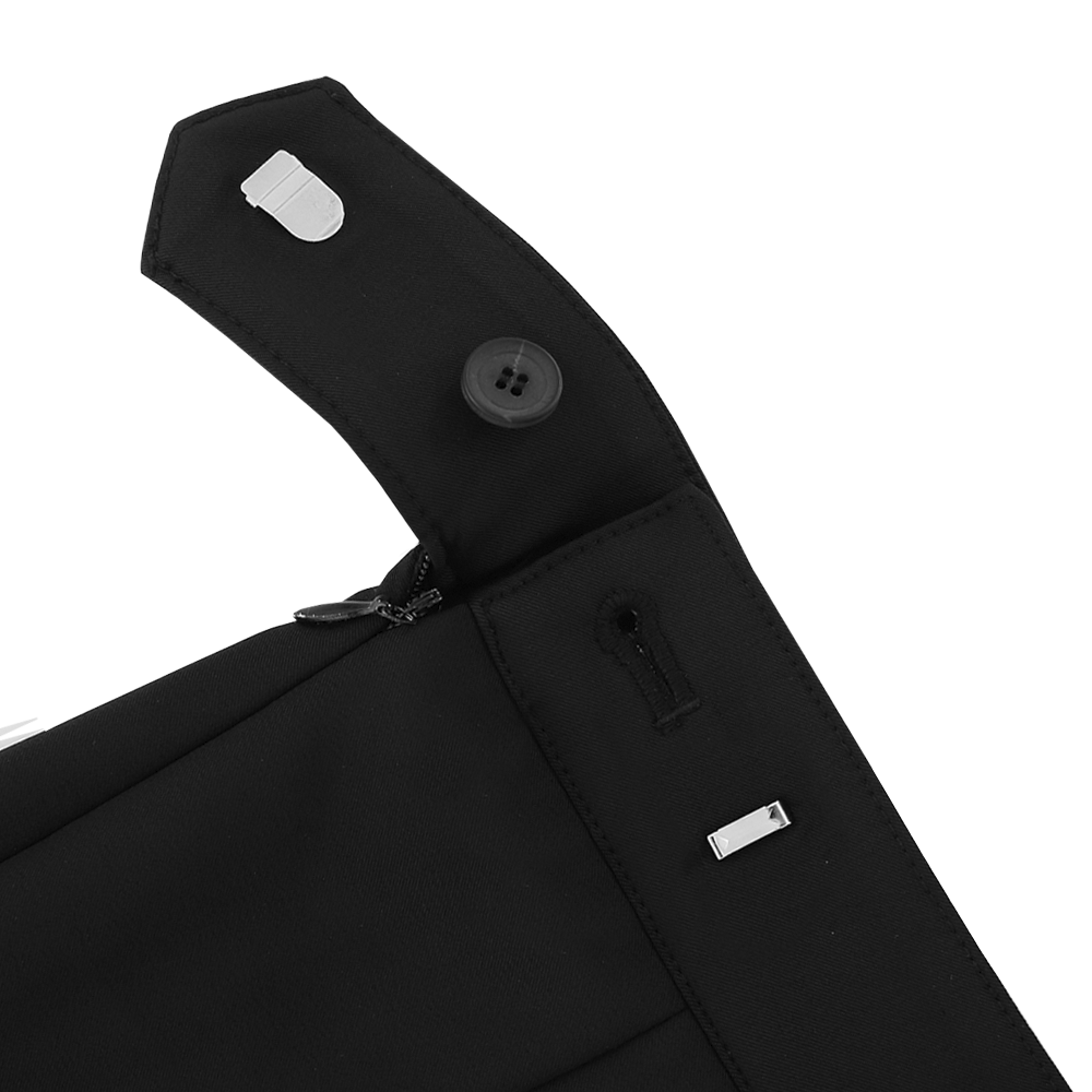 VERALUCE Golf Mandy Pleats Skirt Black