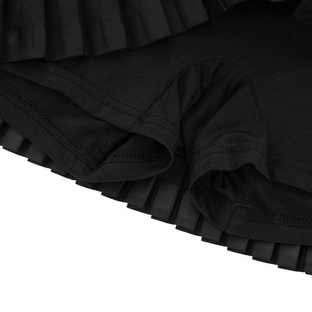 VERALUCE Golf Mandy Flared Pleats Skirt Black