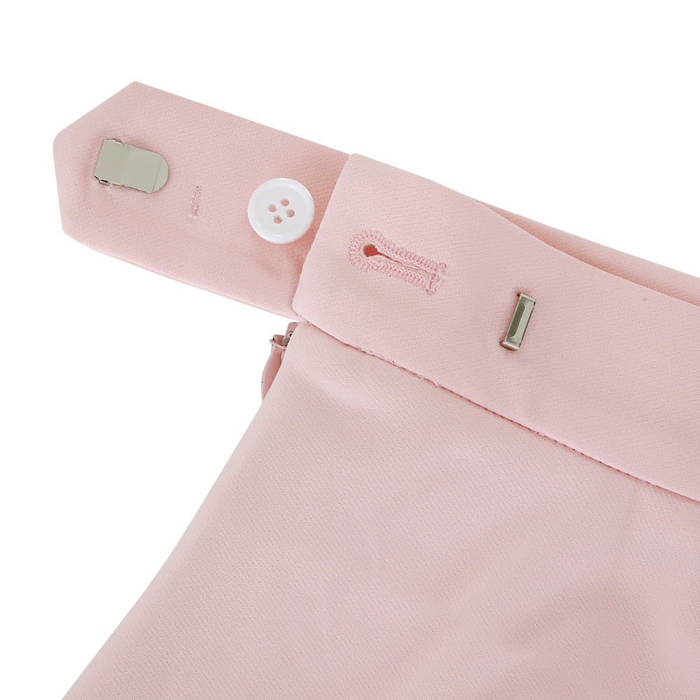 VERALUCE Golf Lina Flared Skirt Pink