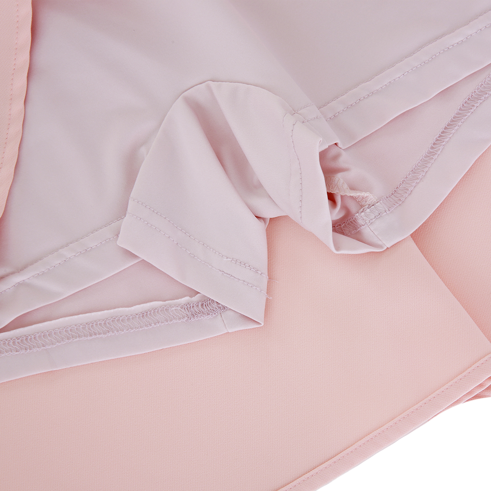 VERALUCE Golf Lina Flared Skirt Pink