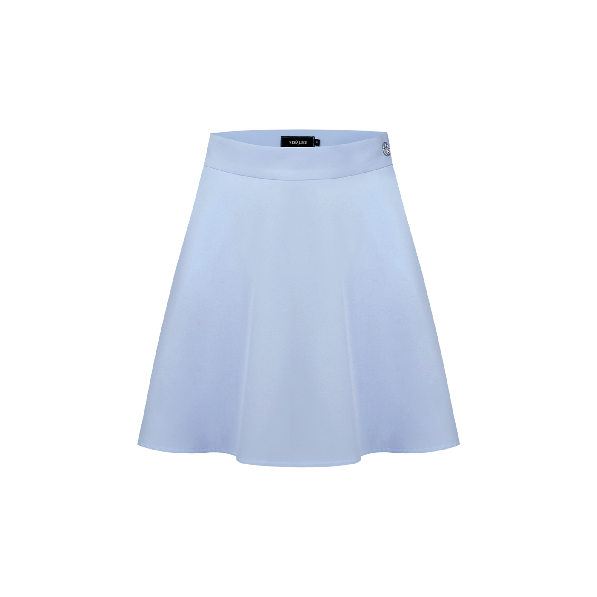 VERALUCE Golf Lina Flared Skirt Sky Blue