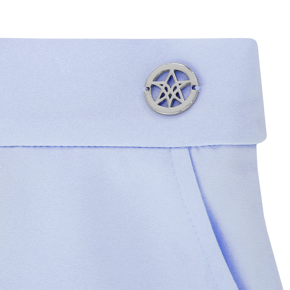 VERALUCE Golf Lina Flared Skirt Sky Blue