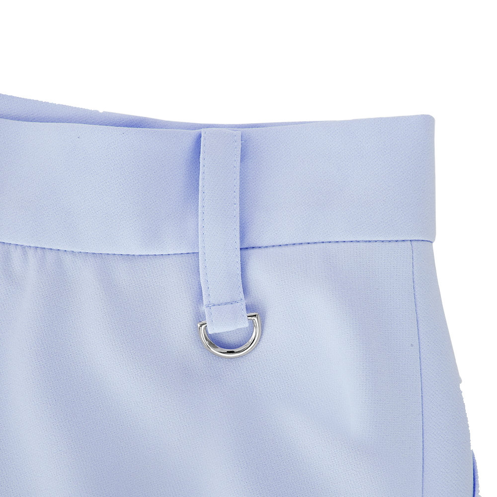 VERALUCE Golf Lina Flared Skirt Sky Blue