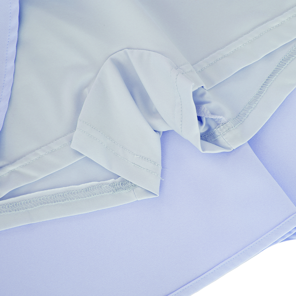 VERALUCE Golf Lina Flared Skirt Sky Blue