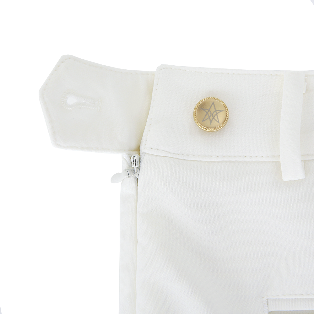 VERALUCE Golf Adela H-Line Skirt White