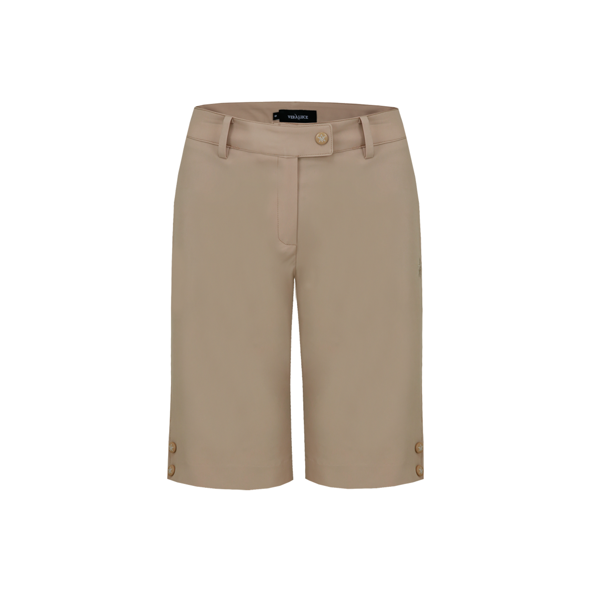 VERALUCE Golf Luna Half Pants Beige