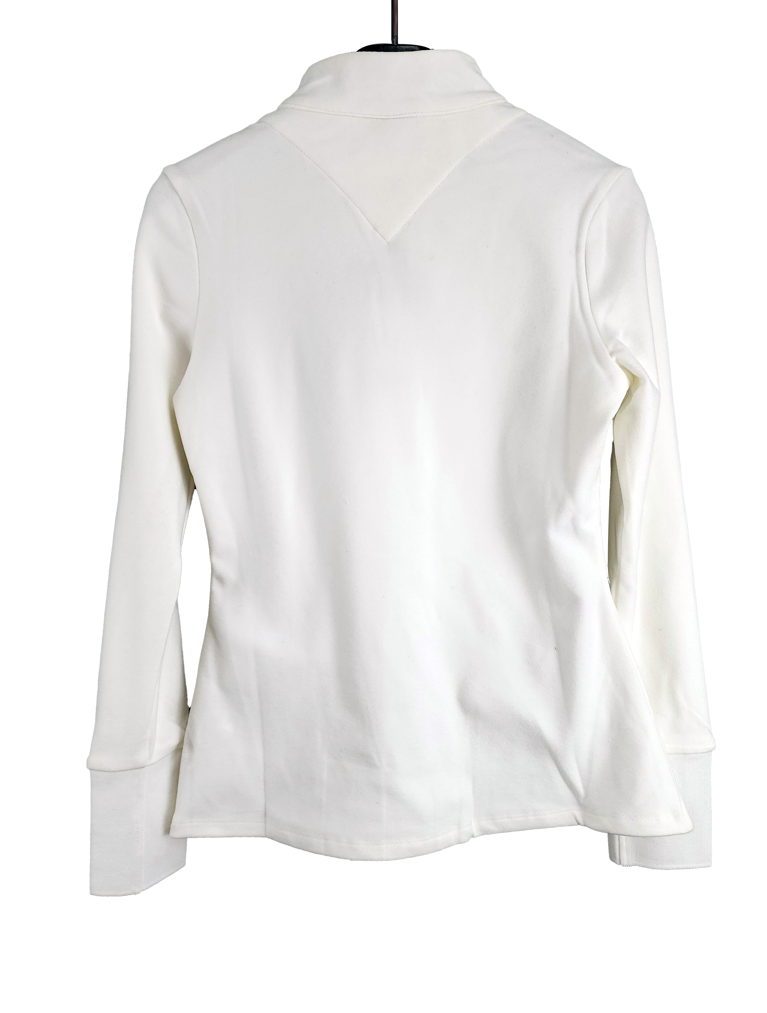 Nut china long shirt white