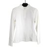 Nut china long shirt white