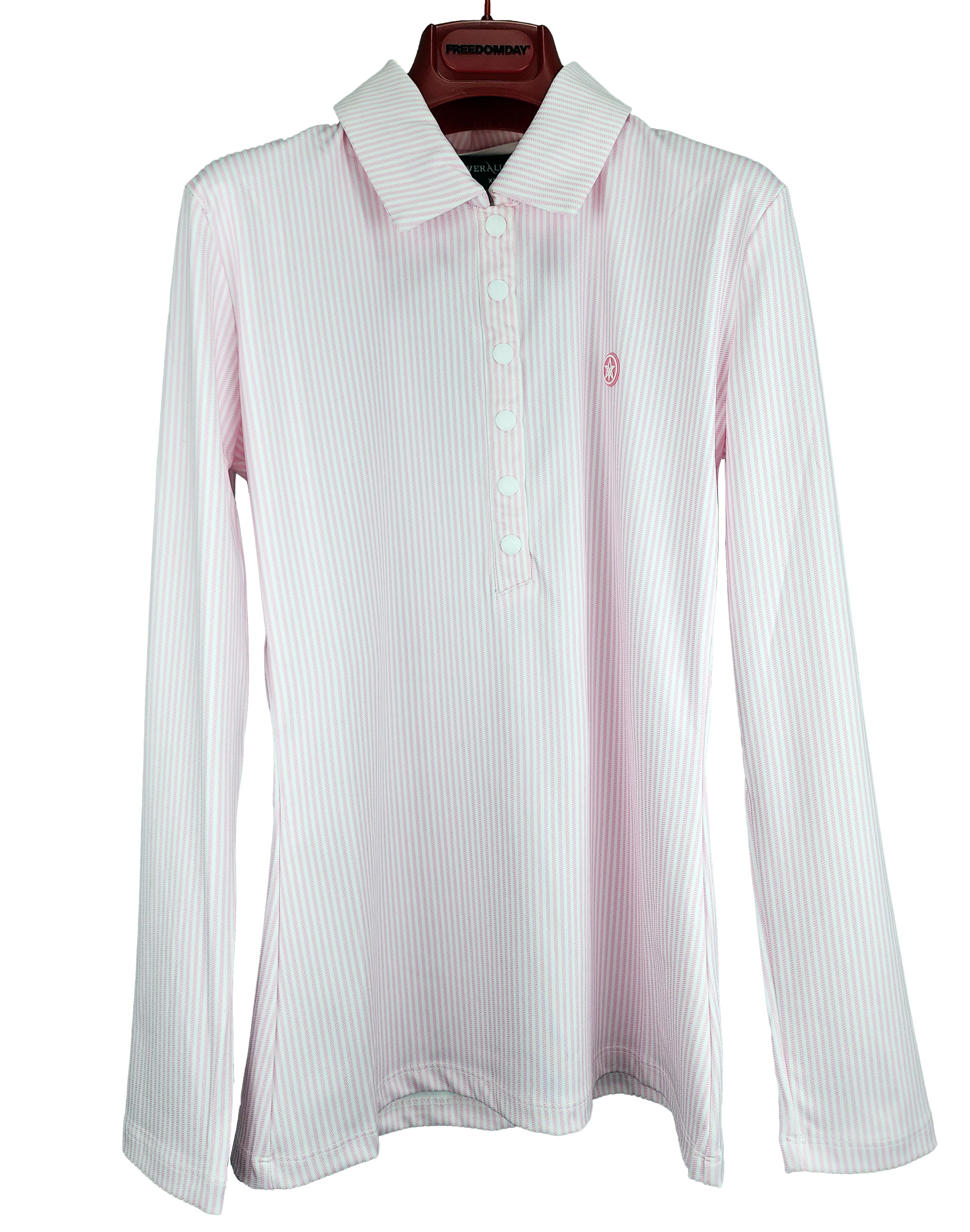 Norma Long Stripe  Shirt Pink