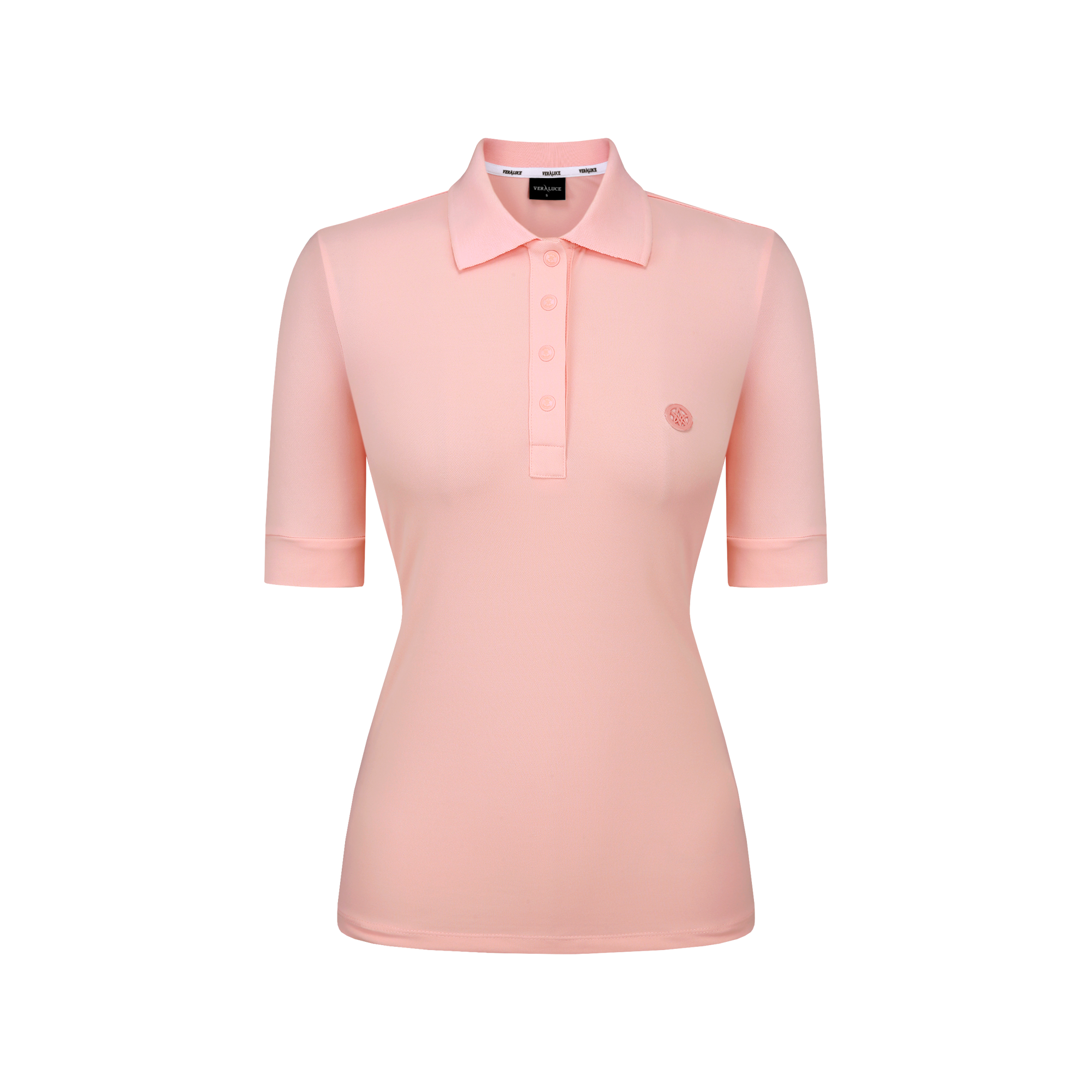 VERALUCE Golf Aster Polo Shirts Pink