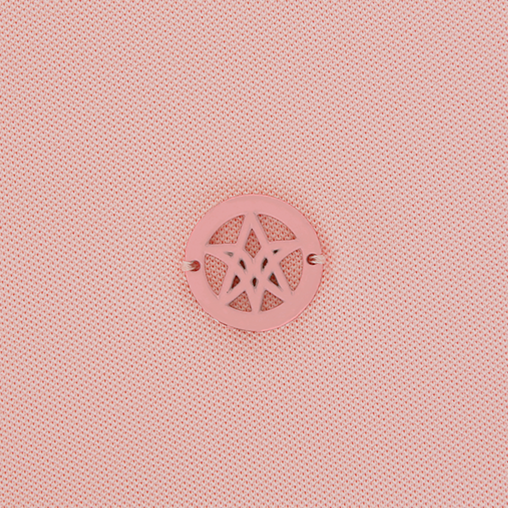 VERALUCE Golf Aster Polo Shirts Pink