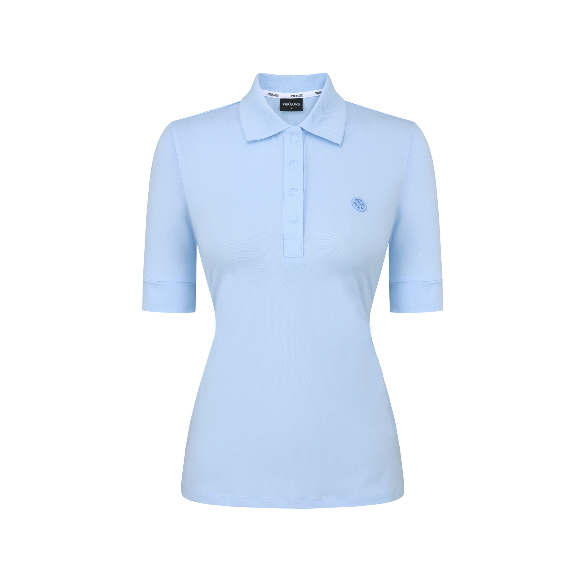 VERALUCE Golf Aster Polo Shirts Sky blue