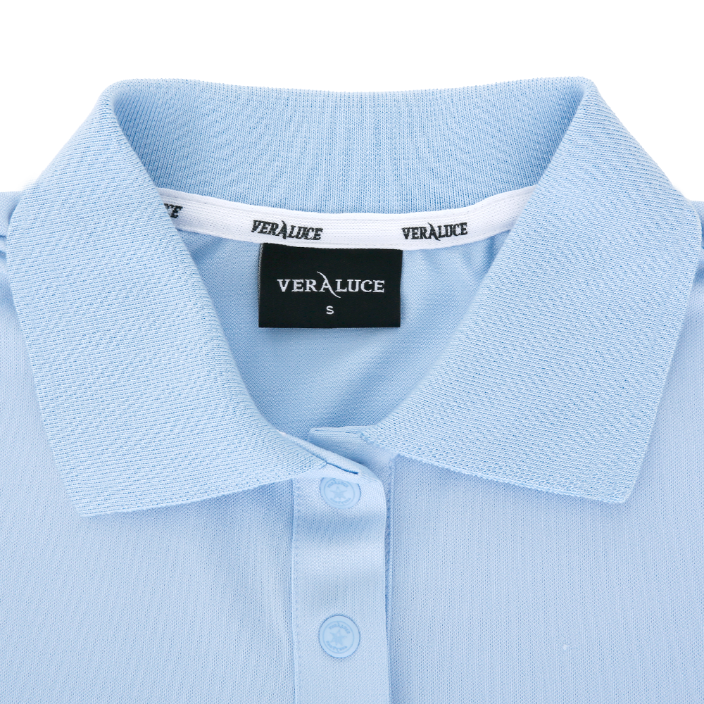 VERALUCE Golf Aster Polo Shirts Sky blue