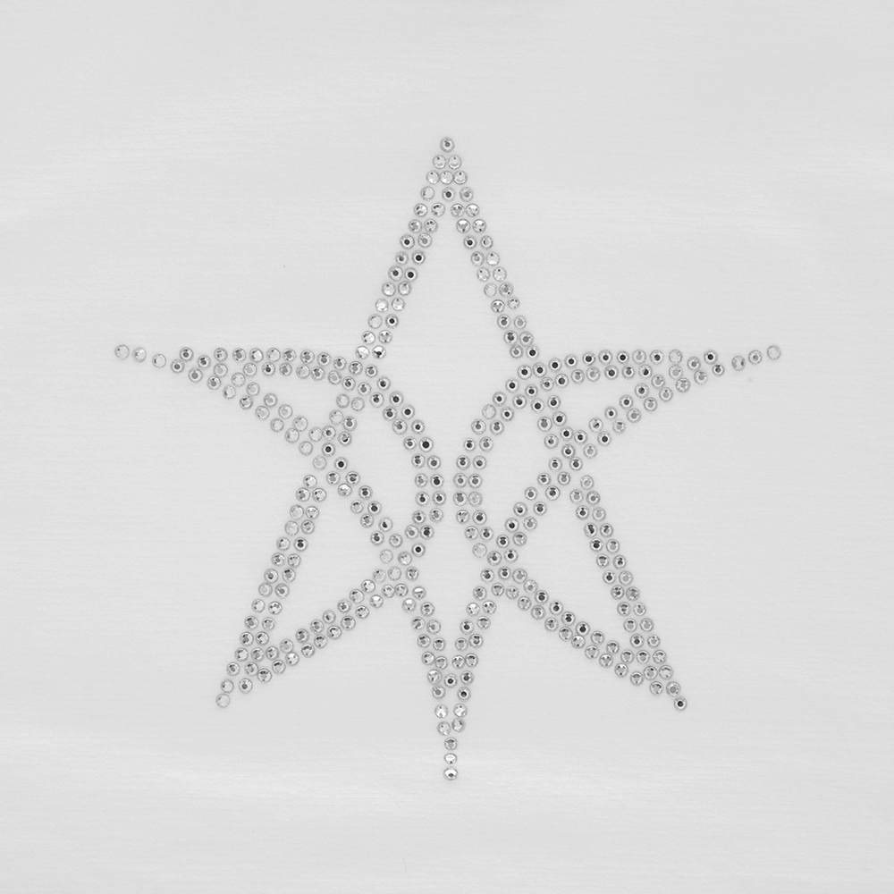 VERALUCE Golf Vivian Big Logo Sleeveless Vest White