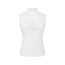 VERALUCE Golf Vivian Big Logo Sleeveless Vest White