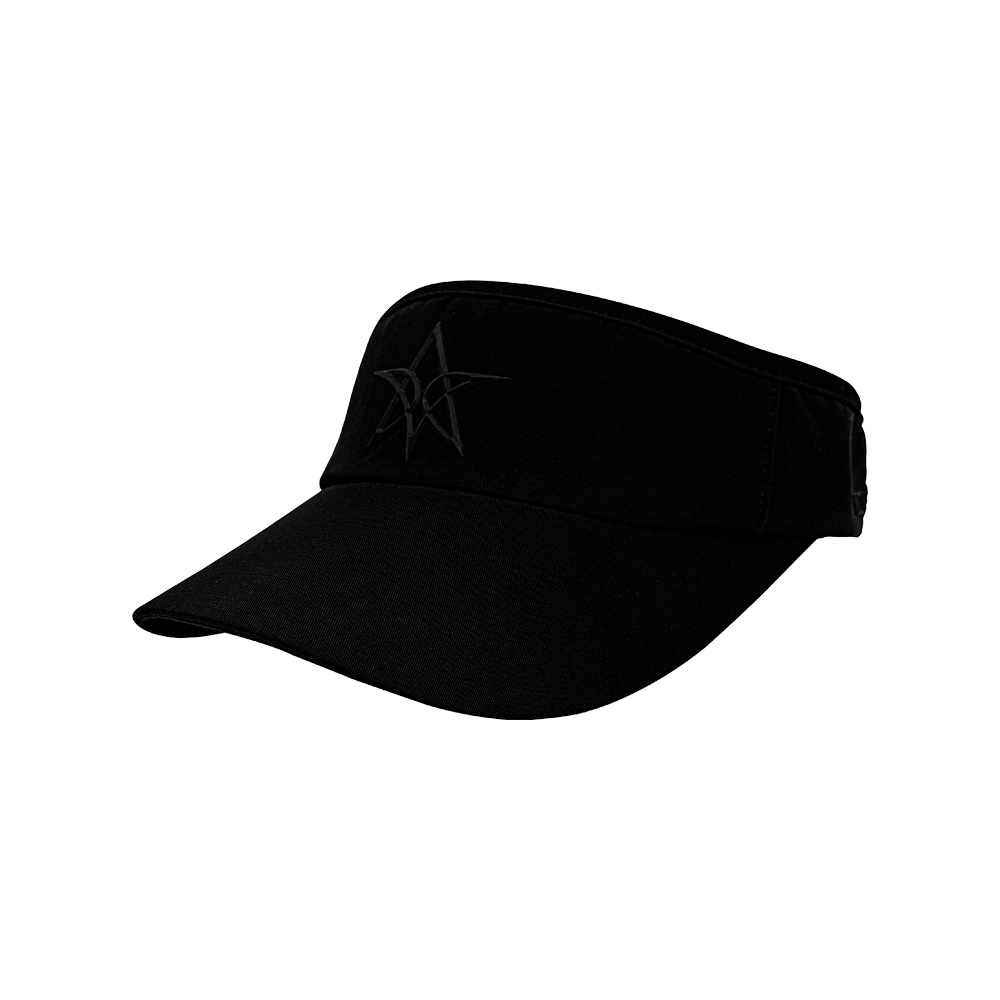 VERALUCE Golf Callia Visor Black