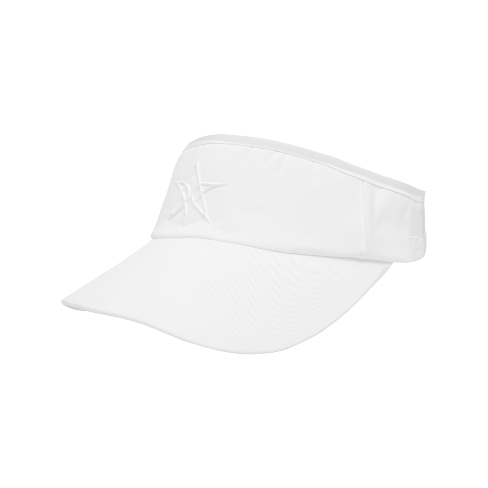VERALUCE Golf Callia Visor White